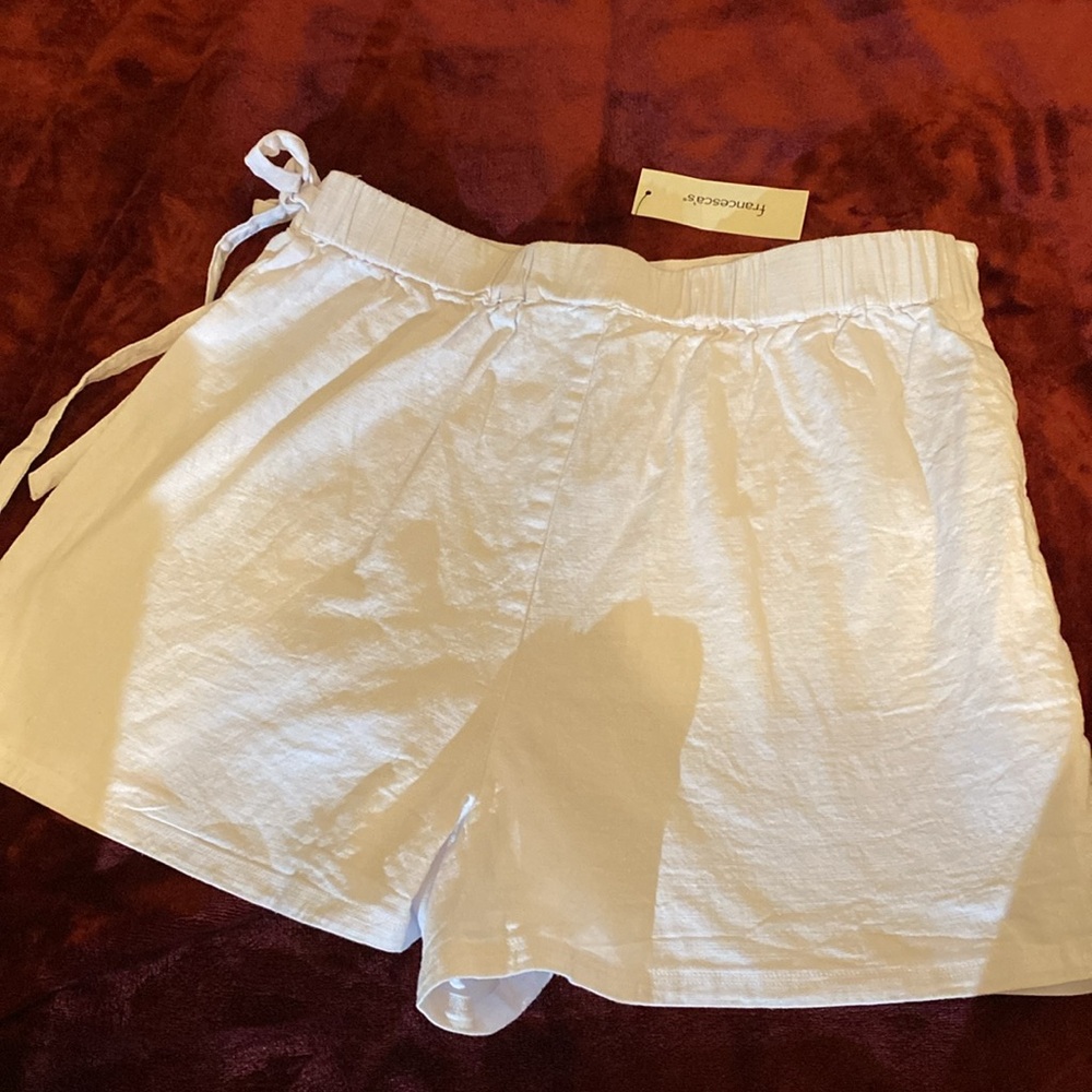 Francescas collection skort size M color white. - Picture 4 of 7
